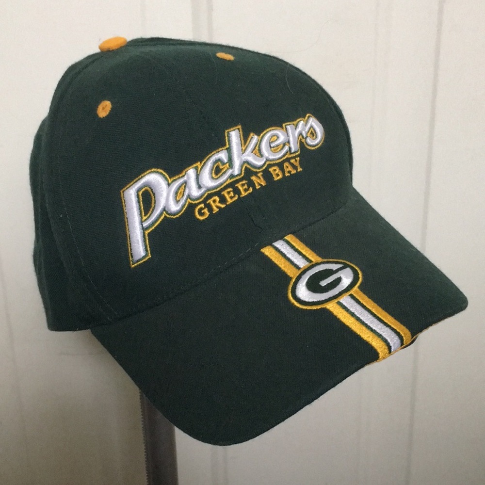 Twins enterprise Green Bay packers ball cap